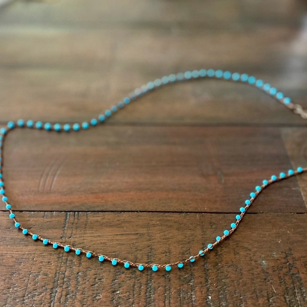 LOVE HEALS jewelry Turquoise sterling closure
